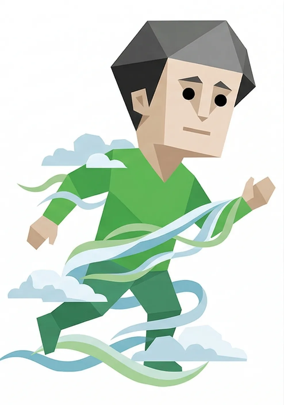 漂流する自由人 (Free Spirit)