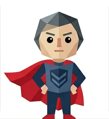 不屈の勇者 (The Hero)