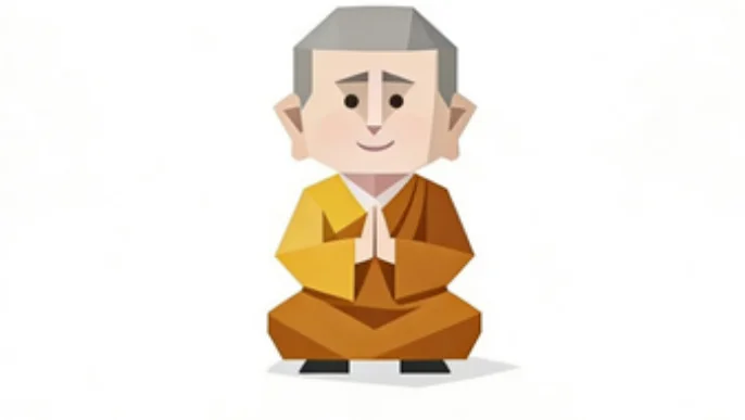 悟りを開いた風の無能 (The Monk)